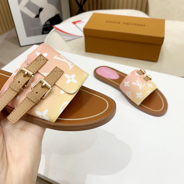 サンダル角部分ディテール